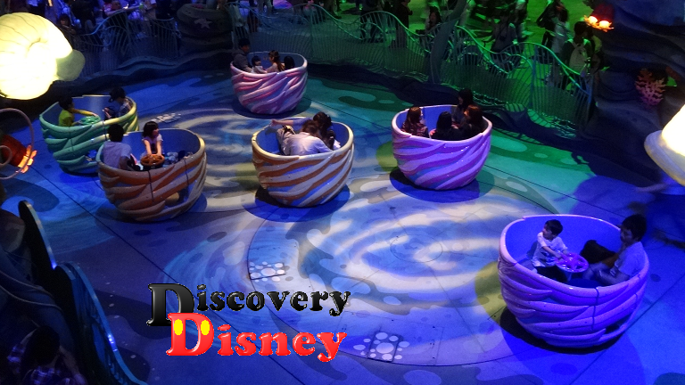 ワールプール 混雑対策と雑学 Discovery Disney