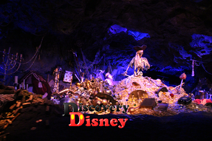 ヨーホー カリブの海賊 は午前中に乗れ 待ち時間推移や物語を詳しく解説 Discovery Disney