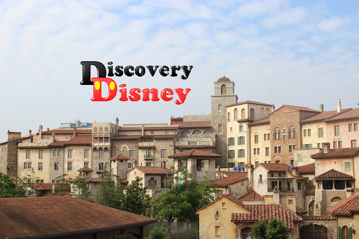 メディテレーニアンハーバー Discovery Disney