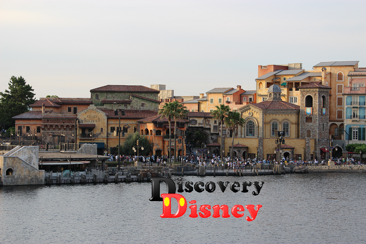 メディテレーニアンハーバー Discovery Disney