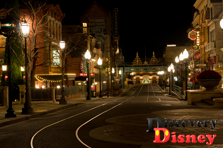 カメラの設定は 三脚禁止のディズニーで夜景を綺麗に撮る方法 Discovery Disney