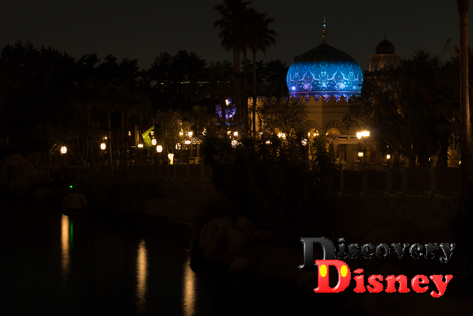 カメラの設定は 三脚禁止のディズニーで夜景を綺麗に撮る方法 Discovery Disney