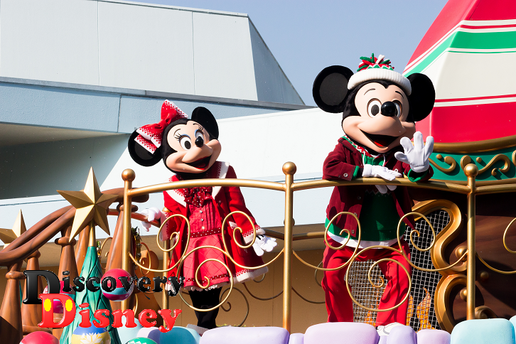 両パークともに再演 ディズニー クリスマス19 の楽しみ方 Discovery Disney