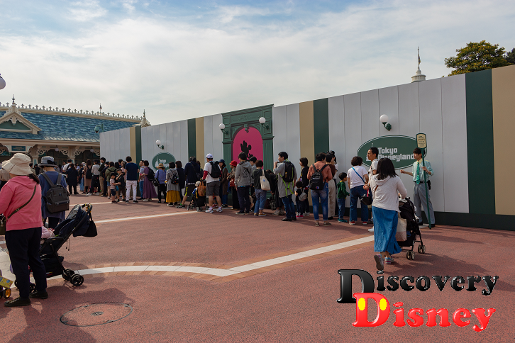 入園方法が変更へ 19年5月からディズニーランドのゲート工事は後期に突入 Discovery Disney