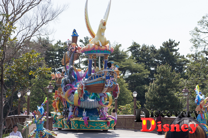 東京ディズニーリゾート35周年を遊び尽くす Happiest Celebration Discovery Disney
