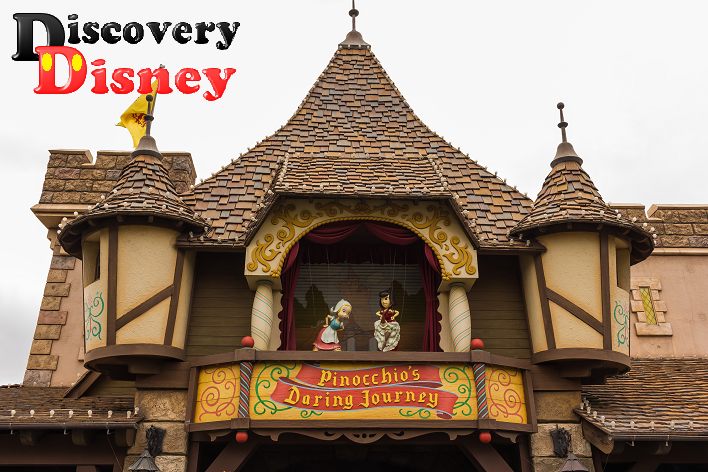 ピノキオの冒険旅行 混雑対策と雑学 Discovery Disney