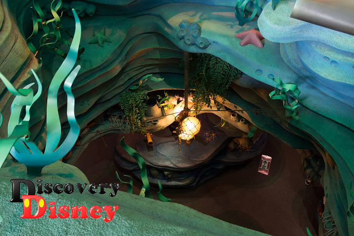 みんな知らないディズニーシーのフォトジェニックな写真スポット Discovery Disney