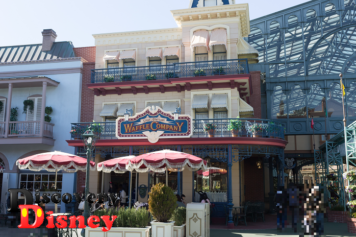ディズニーランド限定 ミッキーワッフル全種レポ グレートアメリカン ワッフルカンパニー Discovery Disney