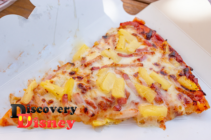 ディズニーランドでピザ 全メニューレビュー キャプテンフックス ギャレー Discovery Disney